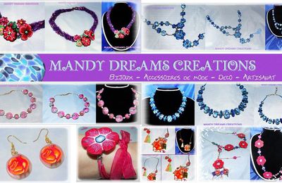 Concours : un bon d'achat de 12 euros chez Mandy Dreams Créations 