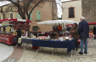 15ème FÊTE DU ROMARIN à OPOUL-PÉRILLOS - OXYMORON Editions et KAMASH y étaient