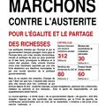 MARCHONS CONTRE L'AUSTERITE