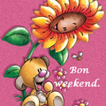 C'est le weekend!!!!!! youhou!