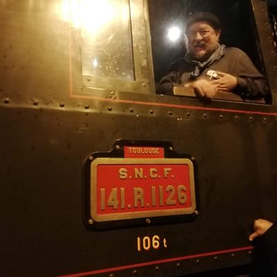 Le train historique de Toulouse