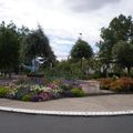 Rond-point à Saint Liguaire