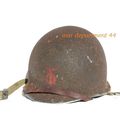 Helmet of the month : Le casque du mois : 90th engaged in Normandy