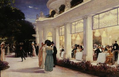 Une Soirée au Pré-Catelan (1909) - Henri Gervex