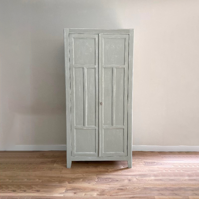 ARMOIRE PARISIENNE GRISE