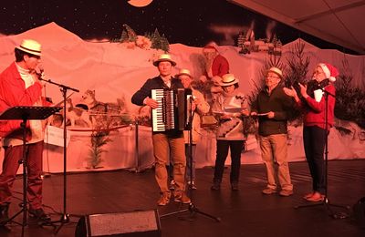 Diseurs du Verbe Poaimer Oyez poèmes musique Marché de Noël L'Haÿ les Roses dim3 décembre 2017 