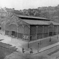 Le marché couvert de la Place Thiers