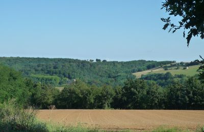 LA CAMPAGNE EN ETE...