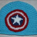 Un bonnet Captain America