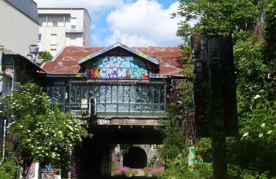 La petite ceinture Paris 20ème