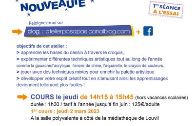 PROCHAINEMENT COURS ADULTES à LOUVIL