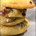 Cookies d'été [aux raisins secs]