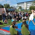 POUR LA FÊTE DU SPORT, LES DANSEUSES DE LAURENCE PÉRAT SORTENT DE LEUR BOÎTE.