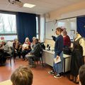 initiation à la musique et à la danse bretonne au lycée La Fontaine des Eaux 