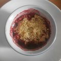 Crumble aux fraises (WW)