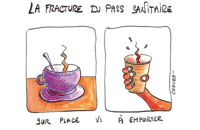 Un peu d'actu bouillante : sur place ou à emporter, en poste ou licencié...