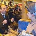 François Hollande : Réindustrialiser la France
