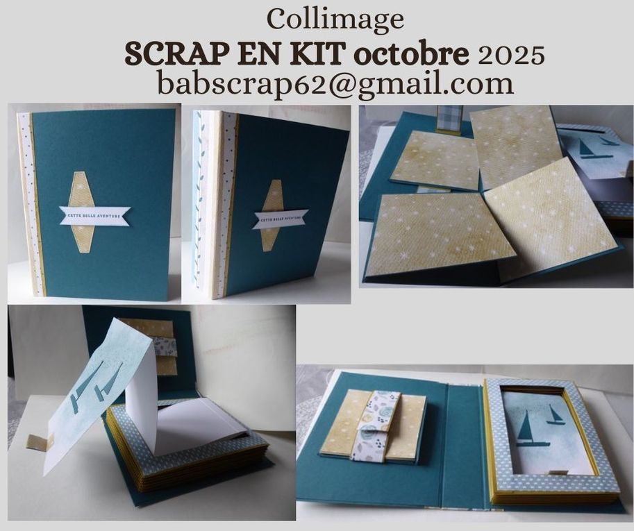 Scrap en Kit - Les détails du SEK - Octobre 2025