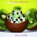 Mousse chocolat blanc : concours blog Sucré Sablé