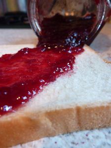 Confiture de cerise à l'agar agar