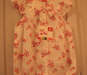 Vêtements Bébé Fille Eté NEUFS