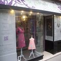 ouverture de notre petite boutique...