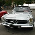 Mercedes 280 SL automatic R113 (1967-1971)