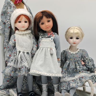 Janvier sous la neige! 