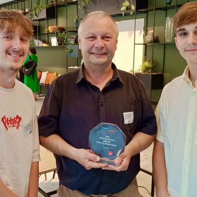 LE P’TIT MÉDIA RÉCOMPENSÉ AU CONCOURS NATIONAL « S’ENGAGER POUR LES QUARTIERS ».
