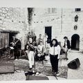 Concert privé à Lorbière, entre Angers et Saumur (Piriouland) - photos collectors
