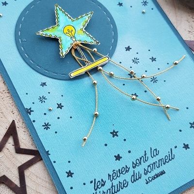 Une nuée d'étoiles 