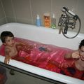 funny bath...