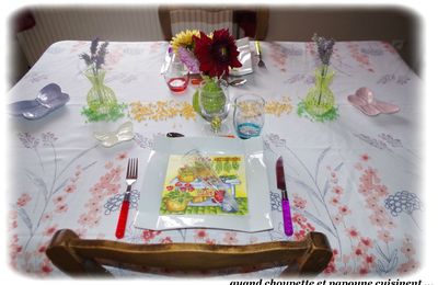 MA TABLE MY GARDEN