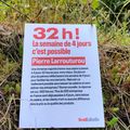 32 H ! La semaine de 4 jours c'est possible Pierre Larrouturou Éditions du Seuil SeuilLibelle