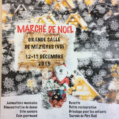 Marché de Noël de Mézières