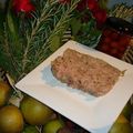 Terrine de Campagne à la "Prune"