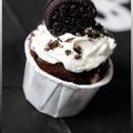 Les cupcakes plus américains tu meurs: Les Oreo Cupcakes