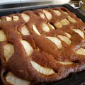 GATEAU POMMES CARAMEL