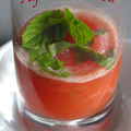 SORBET TOMATES BASILIC ET MENTHE