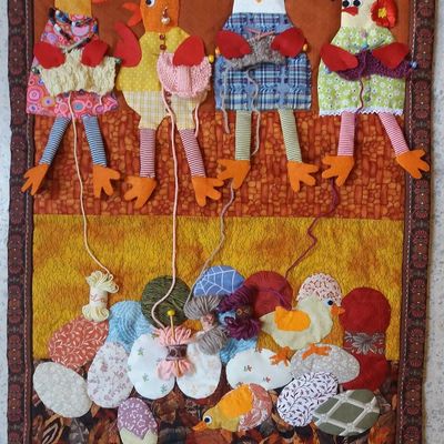 Les poules tricotantes