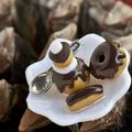 bague desserts chocolat