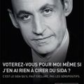 Sarkozy et l'association AIDES