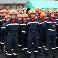 DÉSORMAIS 26 SECTIONS ET 405 JEUNES SAPEURS-POMPIERS.