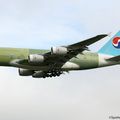 Aéroport: Toulouse-Blagnac: Korean Air: Airbus A380-861: F-WWSZ: MSN0126.