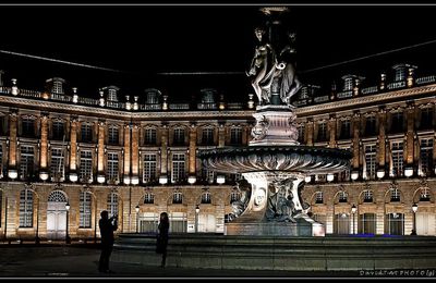 bordeaux by night (place de la bourse)