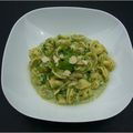 ORECCHIETTE A LA CREME DE ROQUETTE