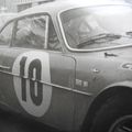 rallye lyon charbonniere stuttgart 1971 alpine 1600 S