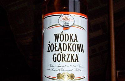 MOUSSe au CHOCOLAt pour ADULTEs...ou avec un soupçon de vodka polonaise ''Żołądkowa Gorzka''