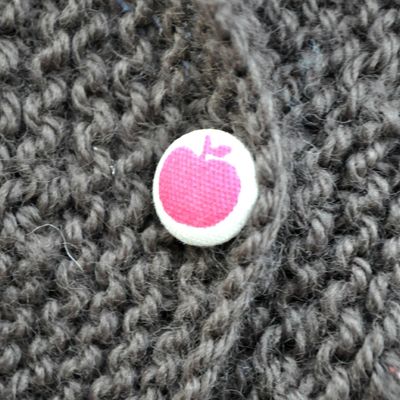 Gilet à rangs raccourcis 