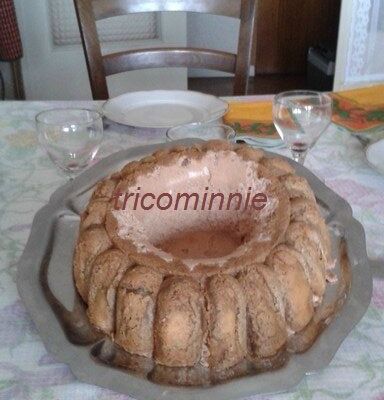 Charlotte au praliné